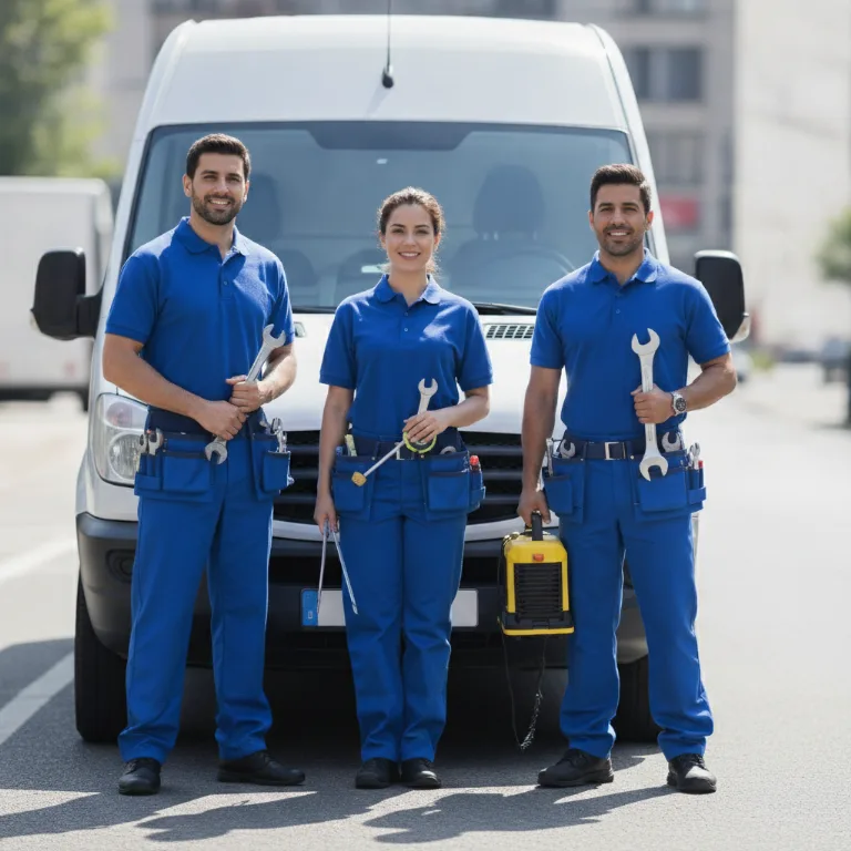 Industrial Laundry team in Tuggeranong Administrative District